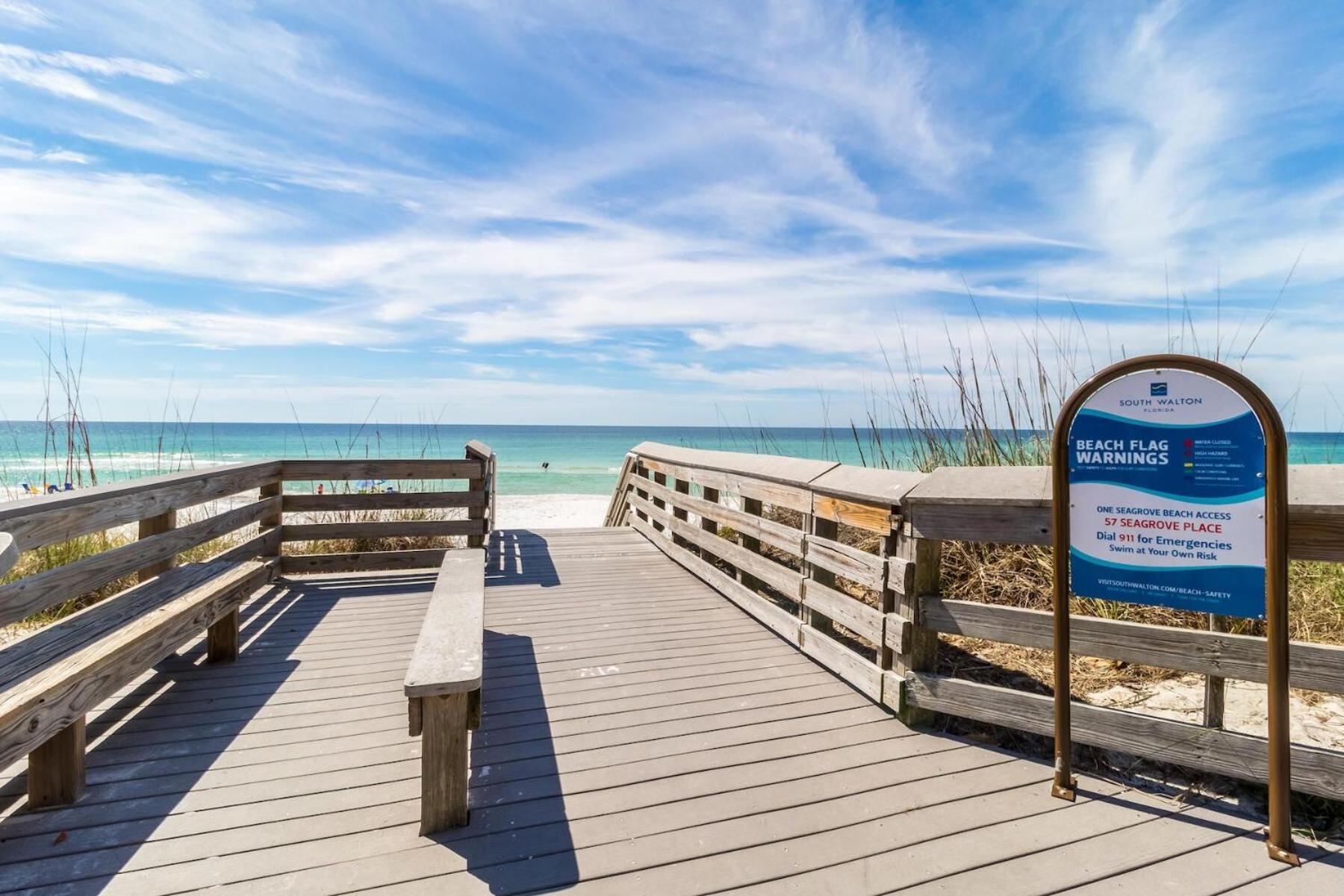 New Seagrove Beach Construction, Easy Beach Access, Professionally Decorated - Amazing Privacy! Villa Santa Rosa Beach Exterior photo