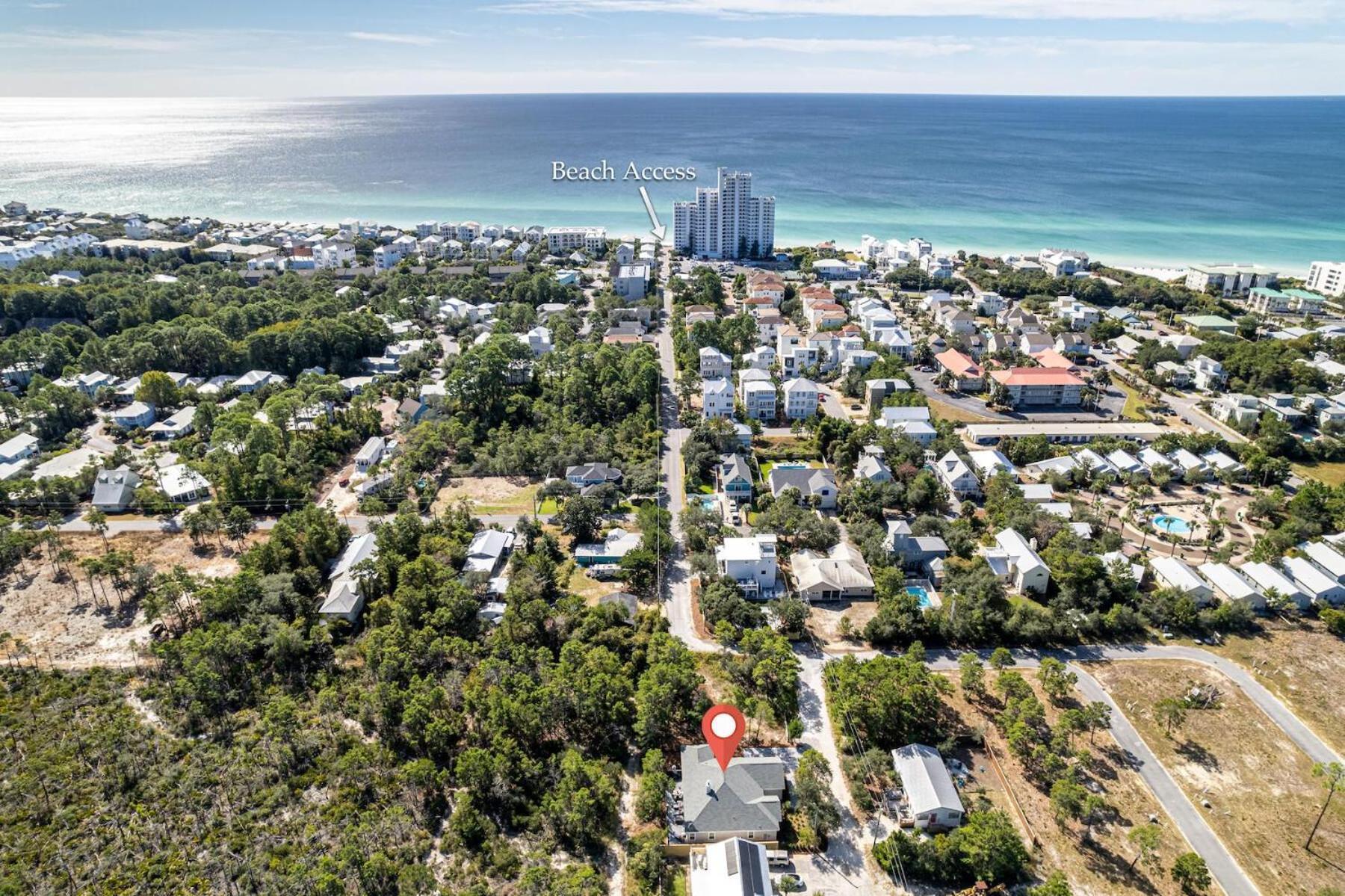 New Seagrove Beach Construction, Easy Beach Access, Professionally Decorated - Amazing Privacy! Villa Santa Rosa Beach Exterior photo