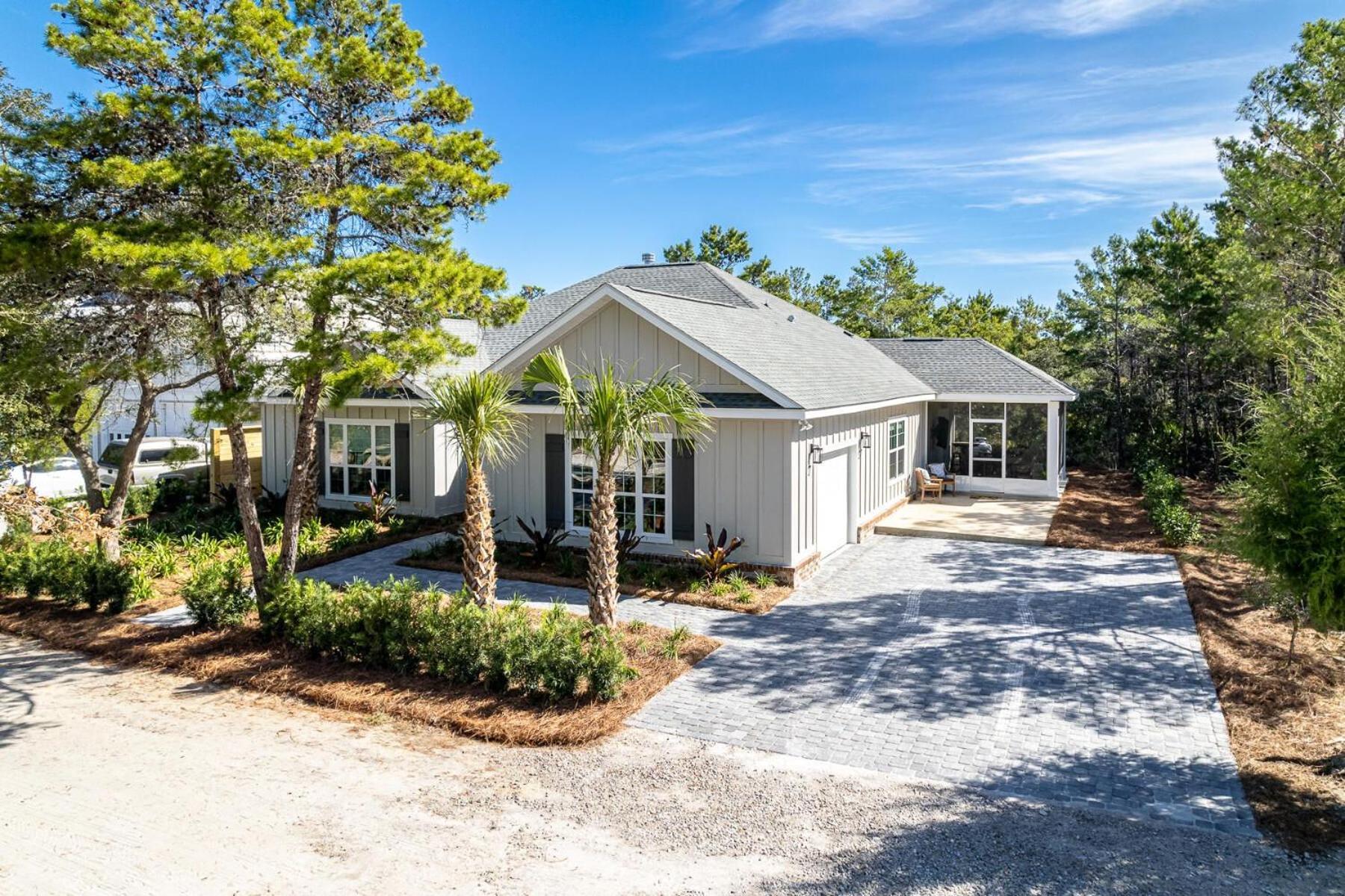 New Seagrove Beach Construction, Easy Beach Access, Professionally Decorated - Amazing Privacy! Villa Santa Rosa Beach Exterior photo