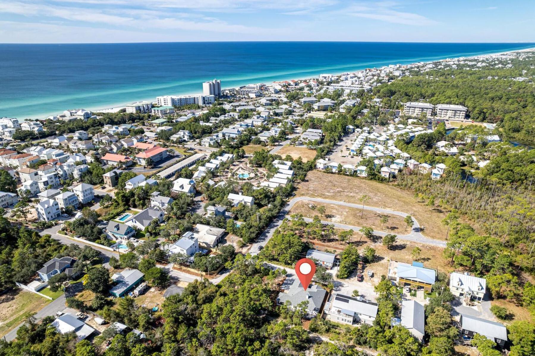 New Seagrove Beach Construction, Easy Beach Access, Professionally Decorated - Amazing Privacy! Villa Santa Rosa Beach Exterior photo